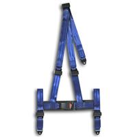 1 harnais Sport, 3 points de montage, bleu, HOMOLOGU�E CEE