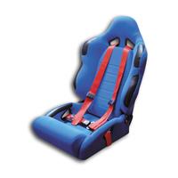 1 harnais Sport, 4 points de montage, rouge, HOMOLOGU�E CEE