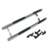 Trittbretter Porsche Cayenne 2002-2006, Edelstahl 304 mit Gummi Trittfl�che