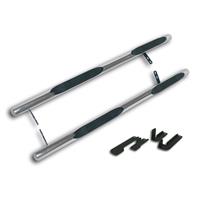 Trittbretter VW Touareg I 2002-2007, Edelstahl 304 mit Gummi Trittfl�che