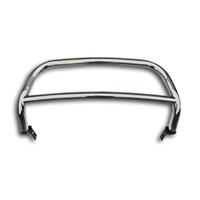 Roo bar, Porsche Cayenne 2002-2006 stainless steel 304, with mounting material
