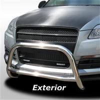 Frontb�gel, Audi Q7, Bj. 2005-2009, Edelstahl 304, inkl. Anbaumaterial