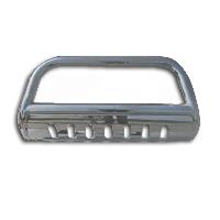 Frontb�gel Toyota Land Cruiser 2008-, Edelstahl 304, inkl. Anbaumateri