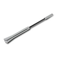 Dachfu�antenne Aluminium im Silber / Chrom Look, VW