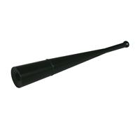 Alu- Kurzstab- Antenne, Schwarz, Mini , 9cm