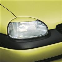 Headlight brows, JOM, Opel Corsa B, with approval