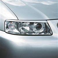 Headlight brows, JOM, Audi A3 Facelift 09/00-, with approval