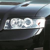Headlight brows, JOM, Audi A4 2002-, with approval