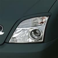 Headlight brows, JOM, Opel Vectra C, up to 09/05, with approval