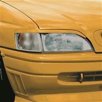 Headlight brows, JOM, Ford Escort 91-95, with approval