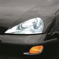 Headlight brows, JOM, Ford Focus, 10/98-09/01, with approval