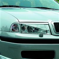 JOM Scheinwerferblenden, Skoda Octavia, 09/00-