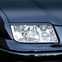 Headlight brows, JOM, VW Bora, 11/98-, with approval
