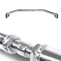 Domstrebe, Alu, Audi A4, verstellbar