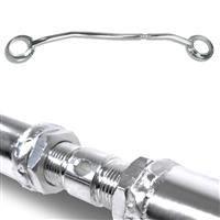 Domstrebe, Alu, Golf II GTI +16V, verstellbar
