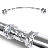 Barre anti-rapprochement, alu, BMW E30 tous les mod�les, M3 inclu