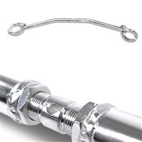 Barre anti-rapprochement, alu, BMW E46 6 cyl.