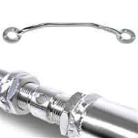 Barre anti-rapprochement, alu, BMW E36 316i M43 et Compact