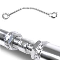 Barre anti-rapprochement, alu, BMW E46 4 cyl.