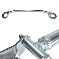 Barre anti-rapprochement, alu, BMW E36 320i, 325i