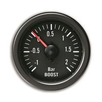 Zusatzinstrument YoungTimer, Ladedruckmesser, Boost, schwarz �52mm
