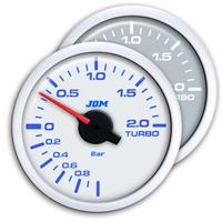Zusatzinstrument, Dynamic, Ladedruckmesser, Turbo-Boost, Schrittmotor Technik, 2-farbige LED Anzeige w�hlbar,  �52mm