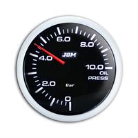 Zusatzinstrument, Noir, �ldruck, schwarz,  mit wei�er LED Skala, dimmbar,  �52mm