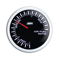Zusatzinstrument, Noir, Luftverh�ltnis/ Air- Fuel, schwarz,  mit wei�er LED Skala, dimmbar,  �52mm