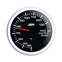 Zusatzinstrument, Noir, Wassertemperartur (40~140�C), schwarz,  mit wei�er LED Skala, dimmbar,  �52mm