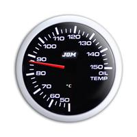 Zusatzinstrument, Noir, �ltemperartur (50~150�C), schwarz,  mit wei�er LED Skala, dimmbar,  �52mm