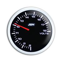 Zusatzinstrument, Noir, Volt, schwarz,  mit wei�er LED Skala, dimmbar,  �52mm