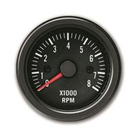 Zusatzinstrument YoungTimer, Drehzahlmesser, schwarz �52mm
