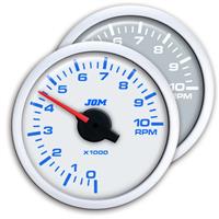 Zusatzinstrument, Dynamic, Drehzahlmesser, 0~10.000RPM, Schrittmotor Technik, 2-farbige LED Anzeige w�hlbar, �52mm