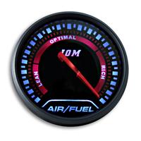 Zusatzinstrument, Luftverh�ltnis/ Air - Fuel, get�ntes Glas, 60mm Durchmesser, 19mm Einbautiefe