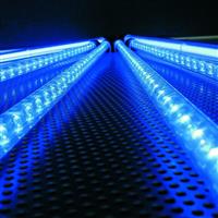 LED-Leuchtensatz, 4-teilig (2 x 92cm und 2 x 122cm), vielfarbig, 252 LEDs 