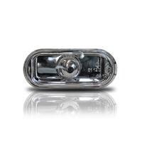 Seitenblinker, VW Golf 3, Golf 4, Vento, Lupo, Klarglas / chrom