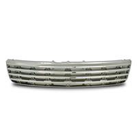 Grill, JOM, VW Passat 3B 96-00, badgeless, completely chrome