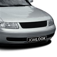 Grill, JOM, VW Passat 3B 96-00, badgeless, black