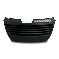 Grill, JOM, VW Passat 3C 04.05-, badgelss, black