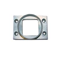 Adapter f�r eckige Anschl�sse bei Universal-Power-Filtern