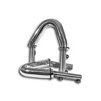 Roadster roll bars, Mercedes Benz SLK, R170 -new Design-