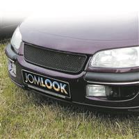 Sportgrill Opel Omega B 94-99, Schwarz, Wabengitter