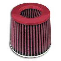 Filtru aer sport Power- Filter, universal, 60,70,76,84 and 90mm, cu Rosu lid