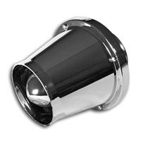 Filtres � Air HYPER-JET- Filter, chrome,  universel, 60,70 et 84mm