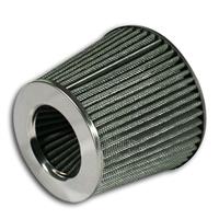Filtru aer sport Power- Filter, silver, universal, 60,70,76,84 and 90mm