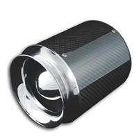 Filtres � Air Power- Filter, Carbon/Chrome, universel, 60,70,76,84 et 90 mm