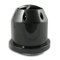 Filtres � Air HYPER-JET-II- Filter, Carbon-Look, universal, 60,70,76,84 et 90mm