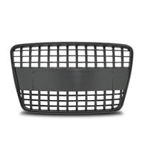 K�hlergrill Audi Q7 (4L) 05-09, Sport Look, schwarz