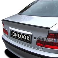 Becquet de coffre, slim style, BMW E46 berline, 98-05, PU (ABS), ruban adh�sif inclu