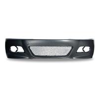 JOM Sto�stange, vorn, BMW E46  Limo BJ. 98 - 01, Coupe/ Cabrio BJ. 5.98 / -2005, schwarz
